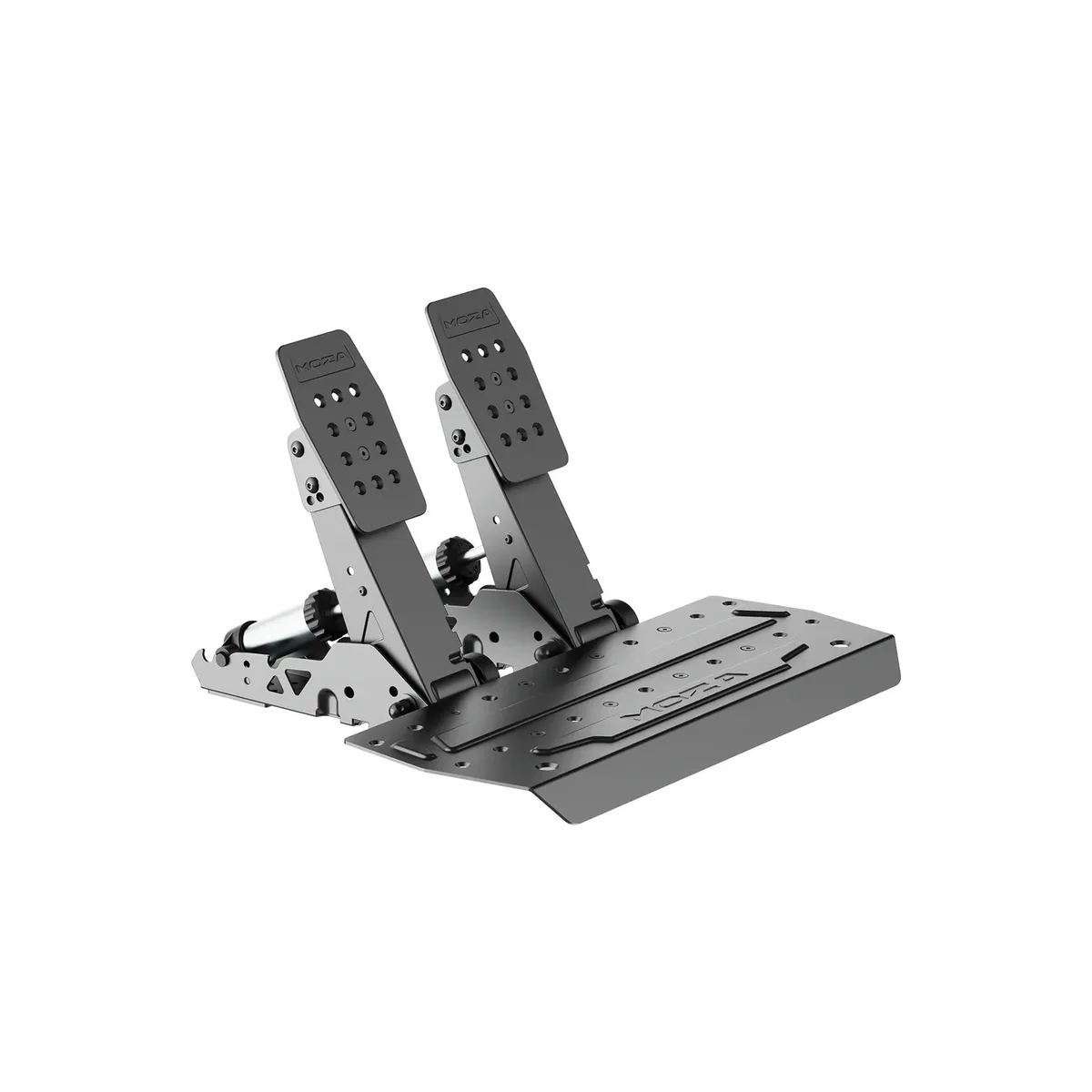 Moza Moza RS098 SRP2 dual load cell pedals throttle brake 100KG 15-bit — product photo
