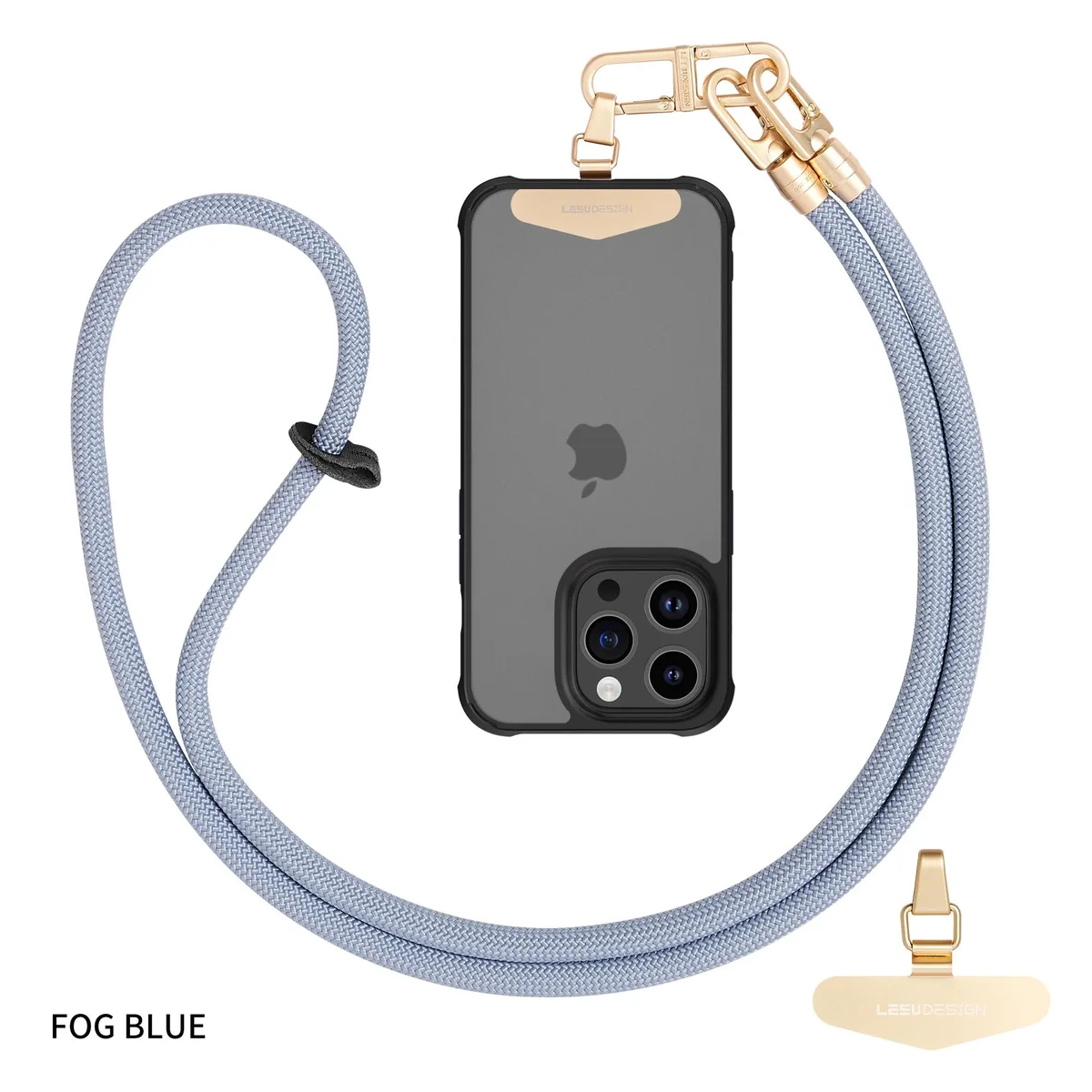 Beebo Beabo Beebo Beabo Phone Lanyard Blue 120CM 47.24 inches — product photo