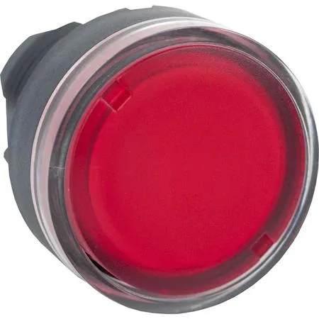 Schneider Electric Schneider Electric ZB5AW34 Illuminated Push Button 22 mm Red — product photo