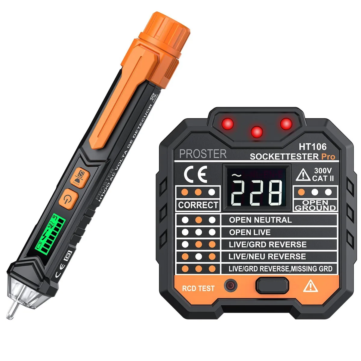 KEHIPI KEHIPI PST255-US electrician tool kit 12-1000V 48-1000V — product photo