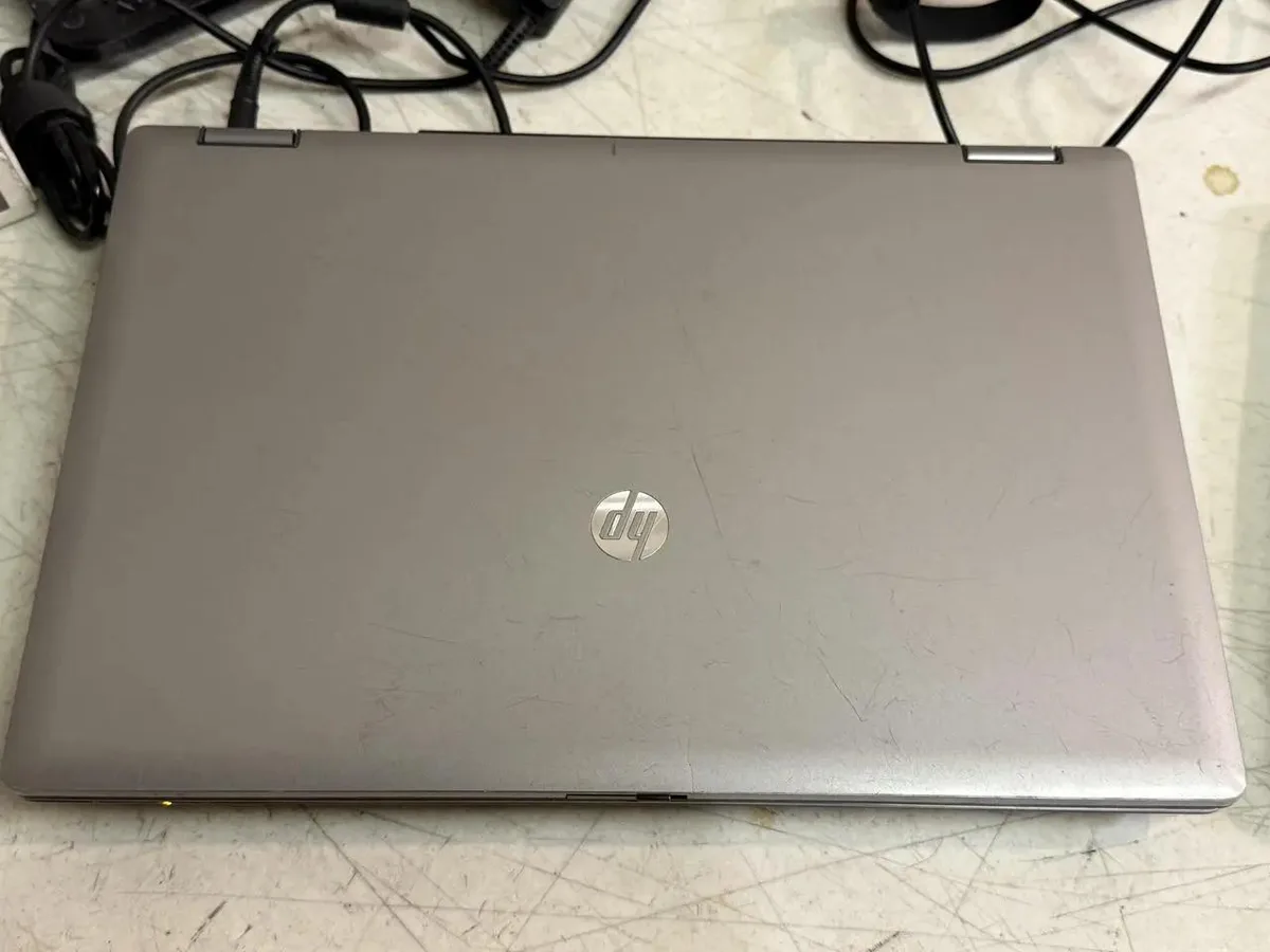 HP HP ProBook 6550B i5 M460 2.53GHz 6GB 120GB SSD 15.6" Win 10 Pro — product photo