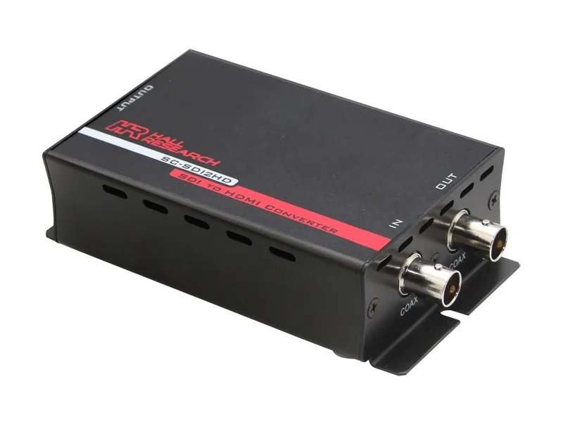 Hall Research Hall Research SC-SDI2HD SDI to HDMI media converter with loop output 1920x1080 60 Hz — product photo