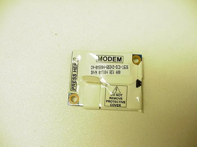 DELL DELL Internal 56k Mini Modem Card M5804 — product photo