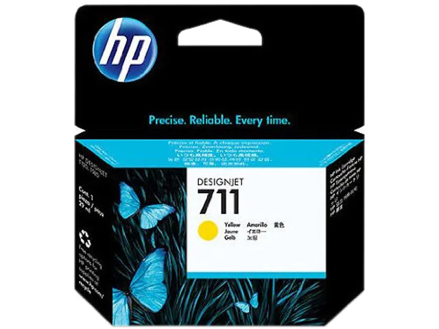 HP HP CZ132A 711 Yellow DesignJet Ink Cartridge 29 ml — product photo