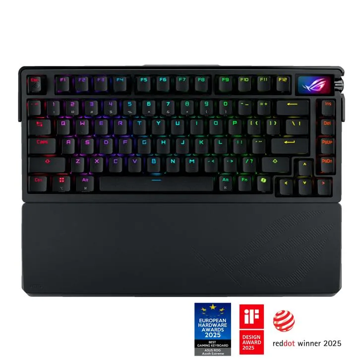 ASUS ASUS ROG Azoth Extreme NX Snow 75% gaming keyboard — product photo
