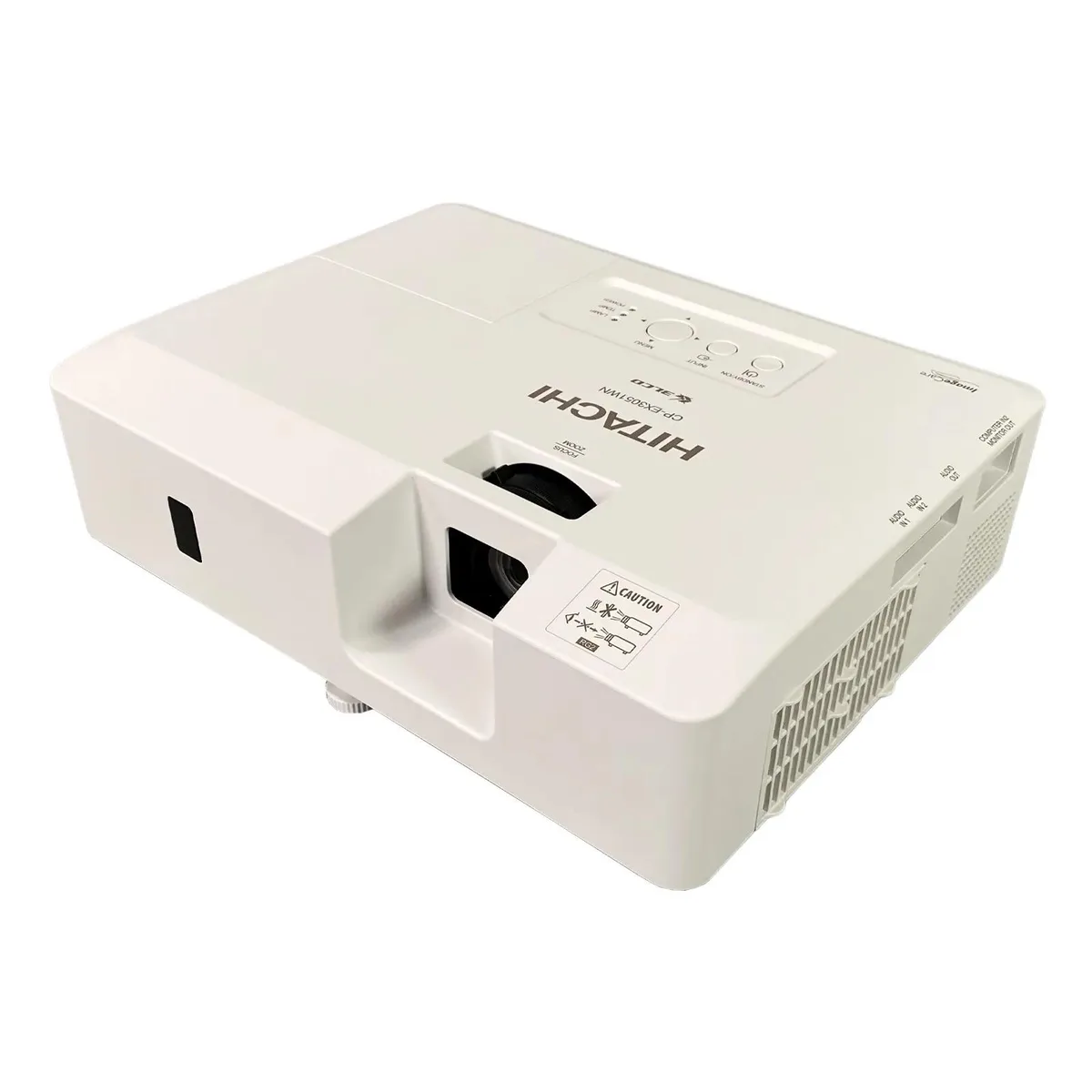 HITACHI HITACHI CP-EX3051WN 3LCD home theater projector 3300 ANSI lumens — product photo