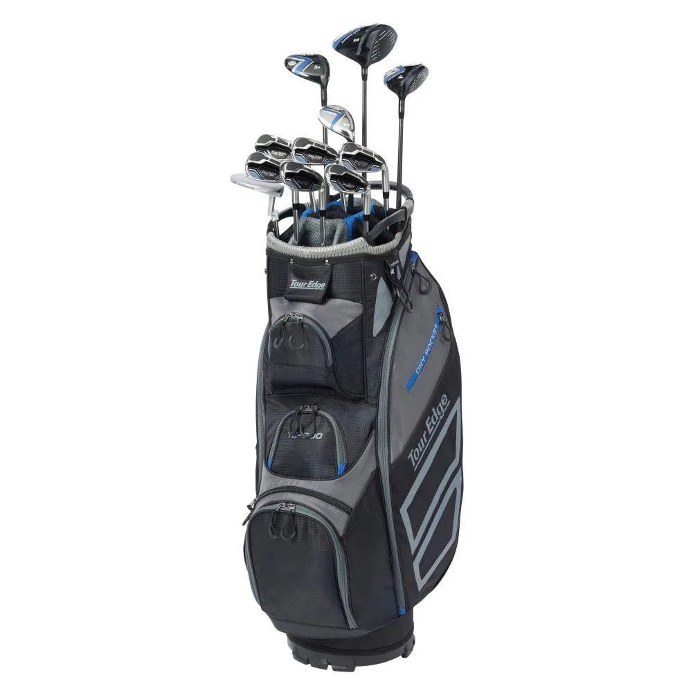 Tour Edge Golf Mfg. Inc. Tour Edge Golf Mfg. Inc. TE-300 (2025) Right Hand Graphite Uniflex golf club set — product photo