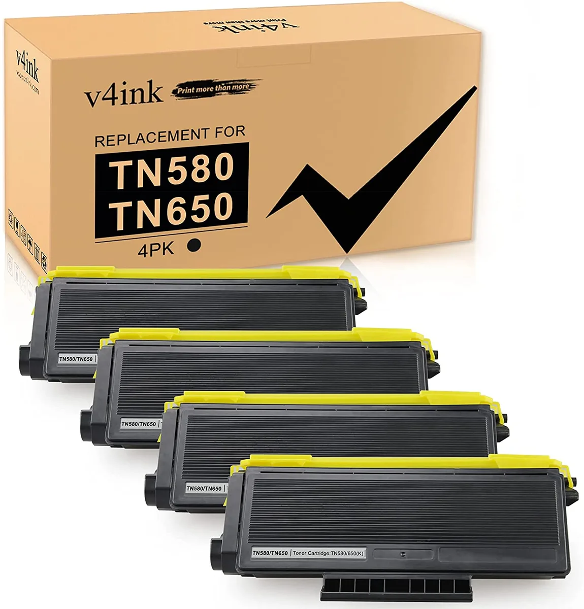 V4ink V4ink TN650 4PK toner cartridge 8000 pages — product photo