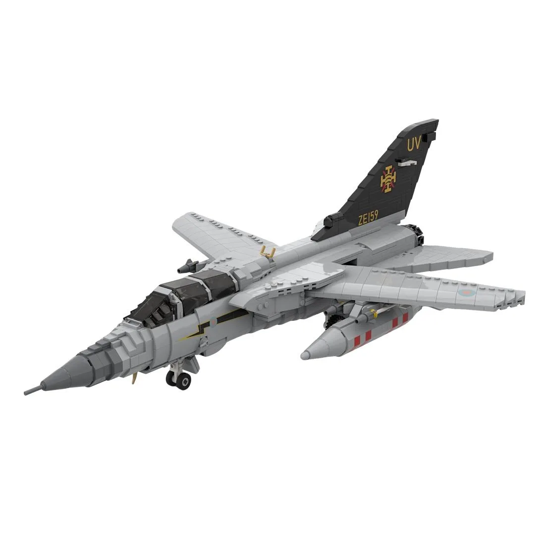 ZITIANYOUBUILD ZITIANYOUBUILD MOC-131194 Panavia Tornado ADV F.3 1/35 1484PCS — product photo