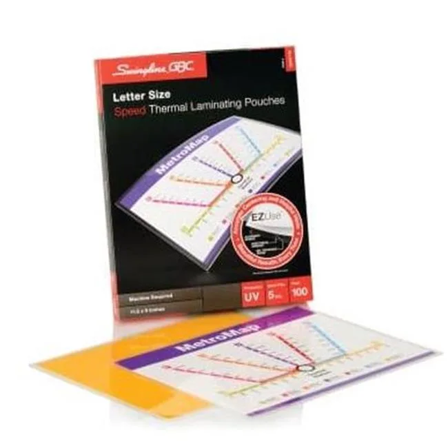 ACCO ACCO 3740728 Laminating Pouches 5 mil 9 x 11.5 200 Pack — 商品写真