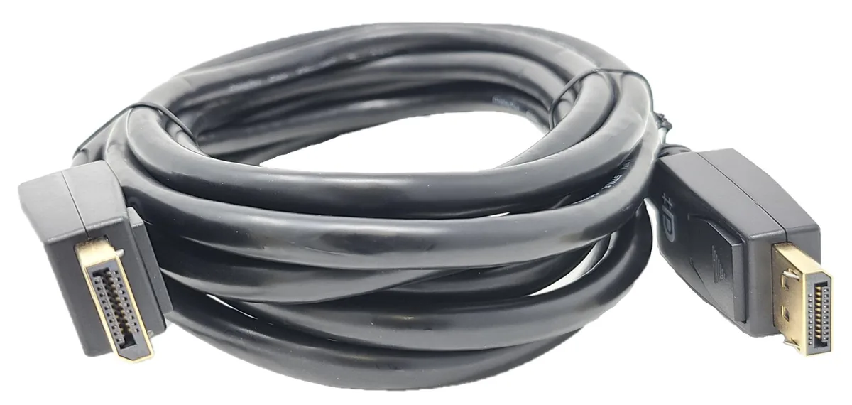 Micro Connectors Micro Connectors M05-14DPV-10 DisplayPort 1.4 Cable 10 ft — product photo