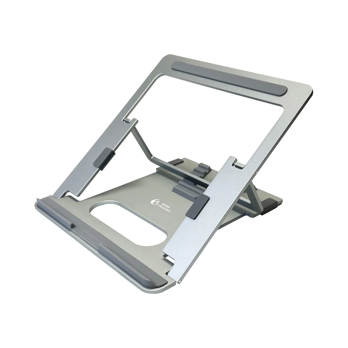 Amer Mounts Amer Mounts AMRNS01DG Folding Laptop/Tablet Stand Dark Aluminum Edition — product photo