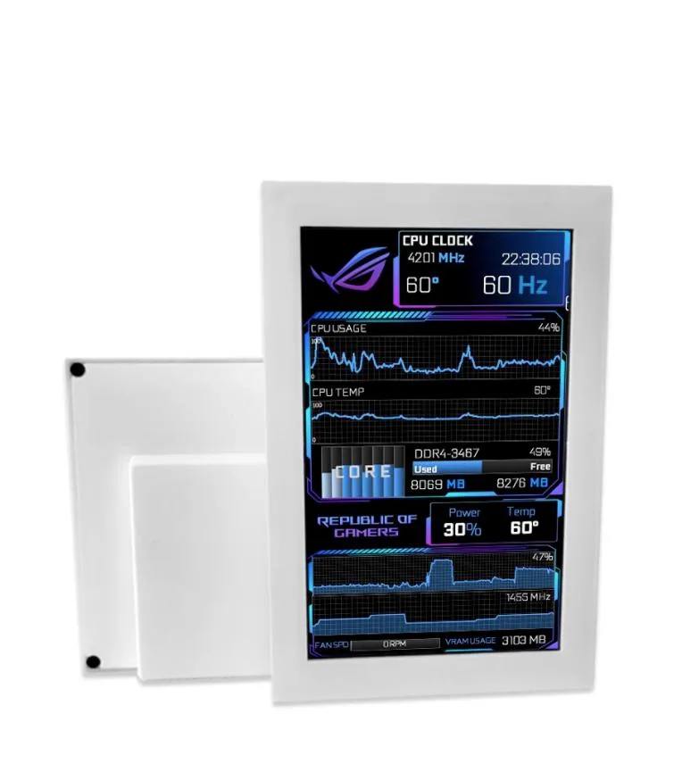 Corn Electronics Corn Electronics 5" 800x480 IPS 60Hz 45% sRGB Micro USB Monitor — product photo