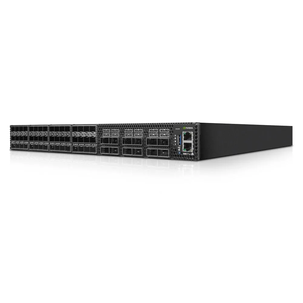 Mellanox Technologies Mellanox Technologies MSN3420-CB2RC network switch 48 SFP28 12 QSFP28 25GbE 100GbE — product photo