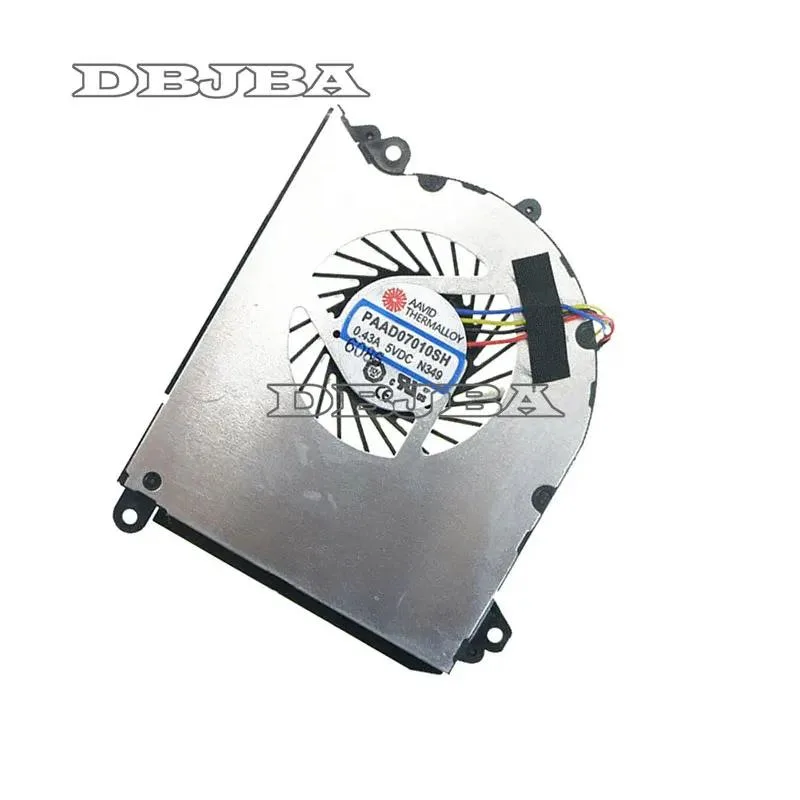 DBTLAP DBTLAP PAAD07010SH 0.43A 5V 4PIN CPU Fan MSI GS32 — product photo