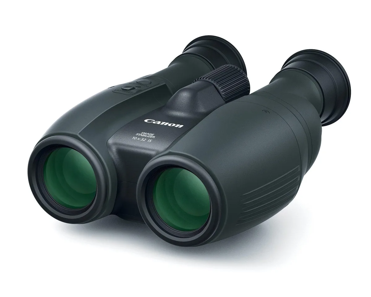Canon Canon 10x32 IS Image Stabilizing Binocular Black 1372C002 — product photo