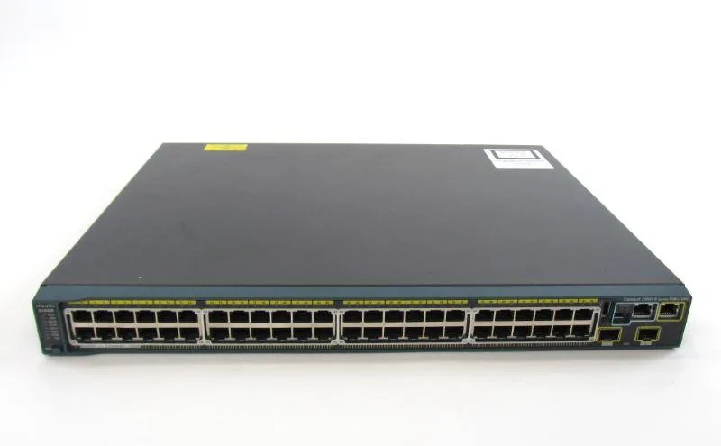 EVESKY EVESKY WS-C2960S-48FPD-L network switch 48 ports 176 Gbps — product photo