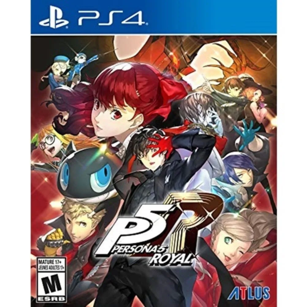 Atlus Atlus Persona 5 Royal Standard Edition PS220267 PS4 Video Game — product photo