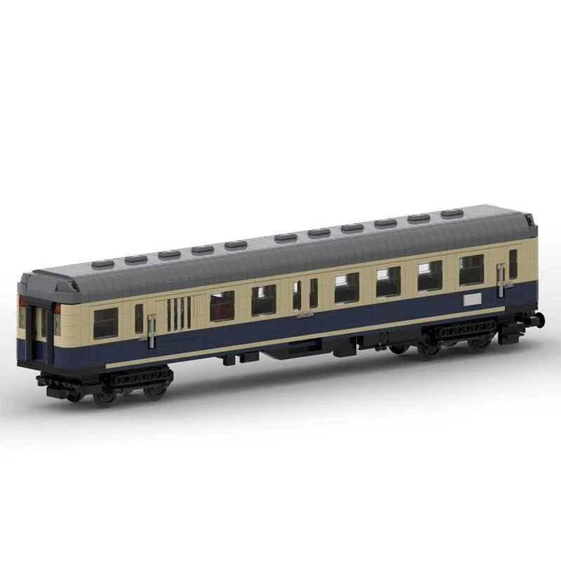 ZITIANYOUBUILD ZITIANYOUBUILD MOC-108365 V100 Regional Train 3486 Parts — product photo