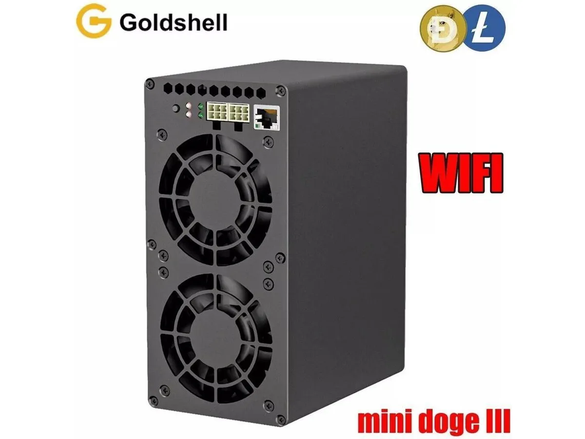Goldshell Goldshell Mini Doge III 700 MH/s 400 W Wi-Fi Litecoin Dogecoin without PSU mining hardware — product photo