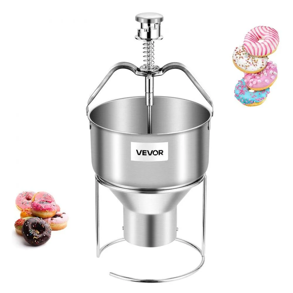 VEVOR VEVOR Donut Depositor 2.4 L 304 Stainless Steel 6 Thicknesses — product photo