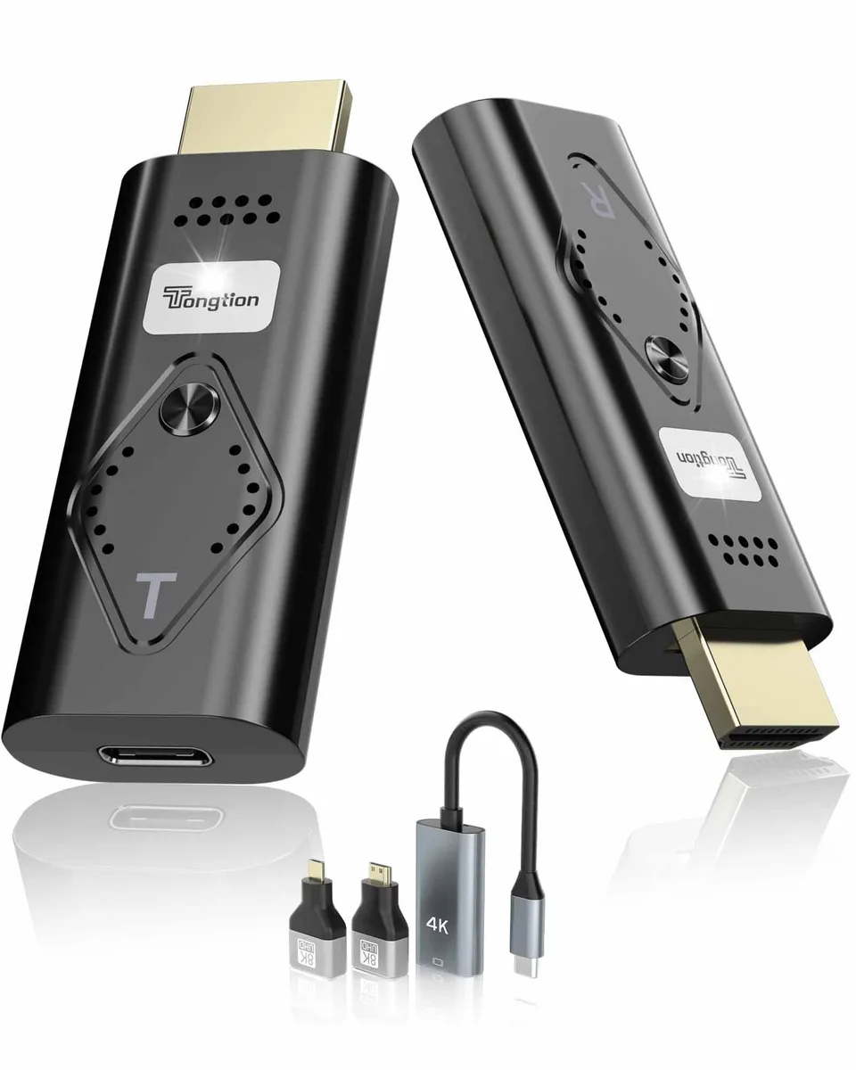 AVer R-1/H-1 Wireless HDMI Media Converter 1080p 98ft — product photo