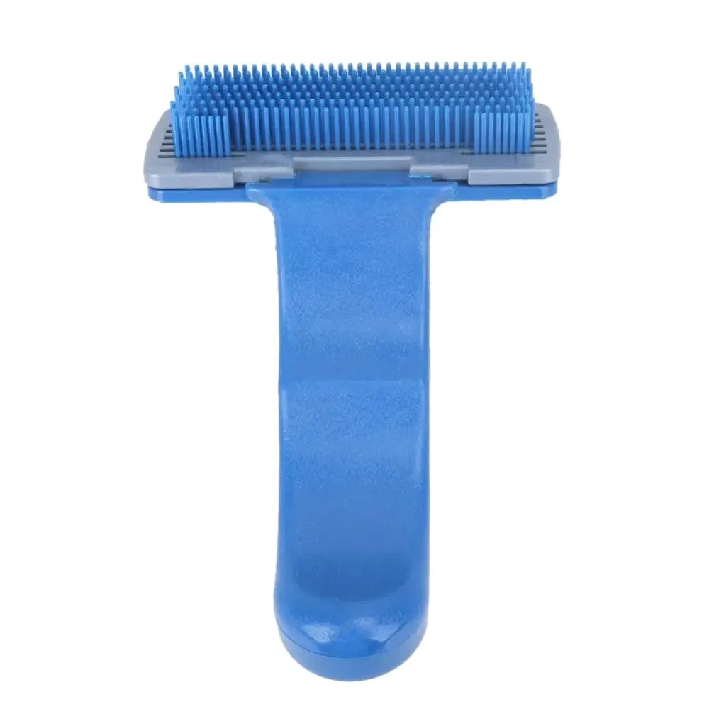 As Seen On TV As Seen On TV Pet Pro Nutrition Pet Hair Brush Blue .42 lb — product photo