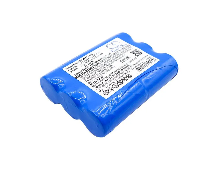 Centenex Electronics Centenex Electronics DS-CS-DPX108SL Ni-MH 7.2V 3000mAh Blue — product photo