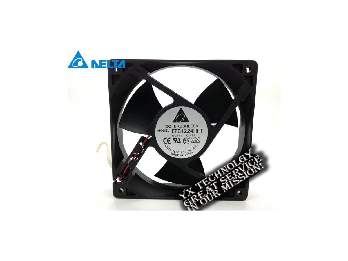 Fans Fans 12032 12cm dual ball bearing case fan 24V 0.42A 120*120*32mm — product photo