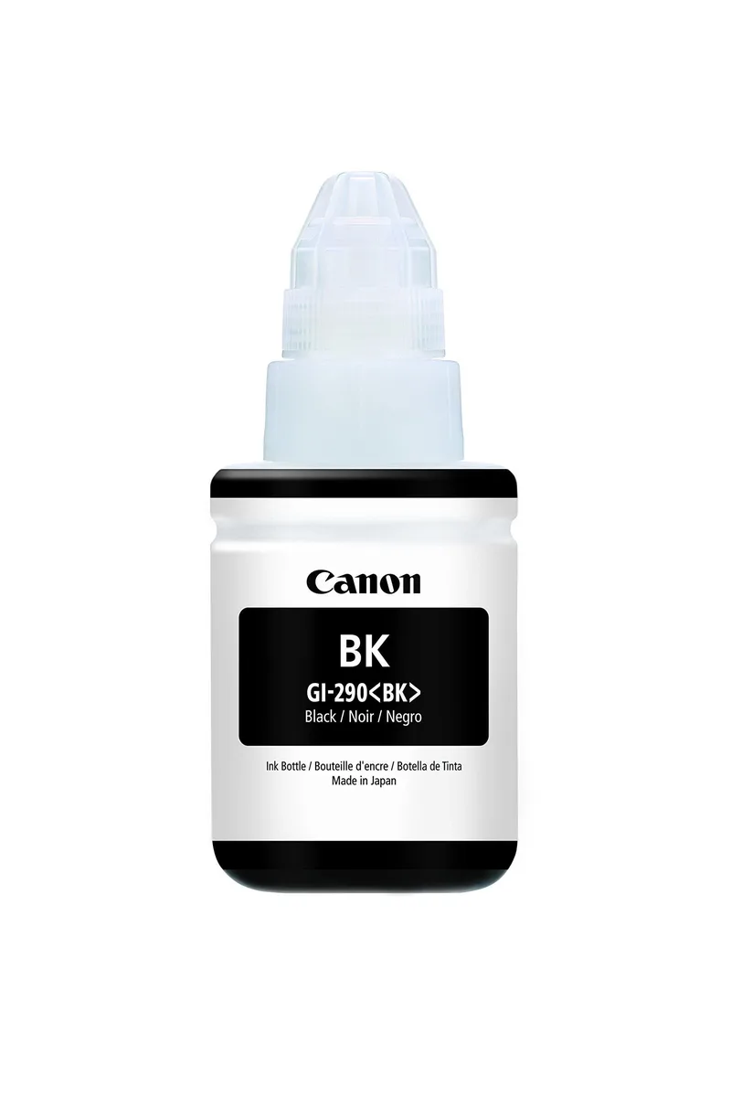 Canon Canon 1595C001 GI-290 Black Pigment Ink Bottle 135 ml 6000 pages — product photo