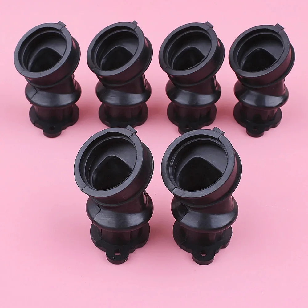 LAHDEK LAHDEK Intake Manifold Boot 6pcs for Stihl 034 036 MS340 MS360 — product photo