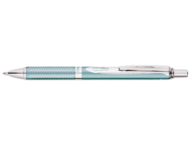 Pentel of America, Ltd. Pentel of America, Ltd. BL407LSA pen .7 mm aquamarine barrel black ink — product photo