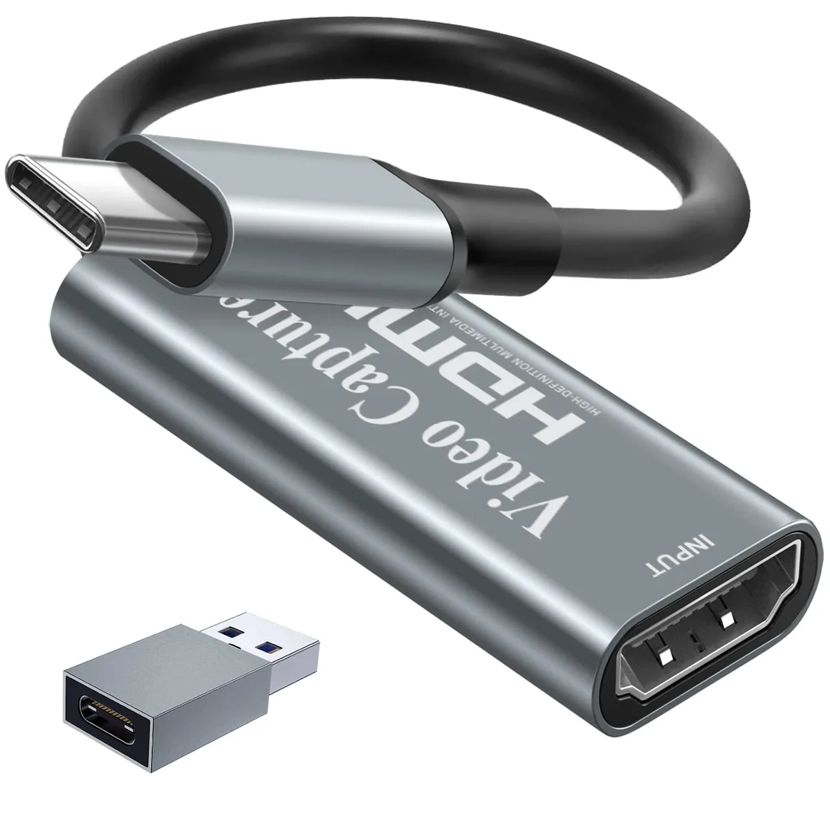  elgato HU-03C 1080p 60fps USB-C HDMI video capture card — product photo