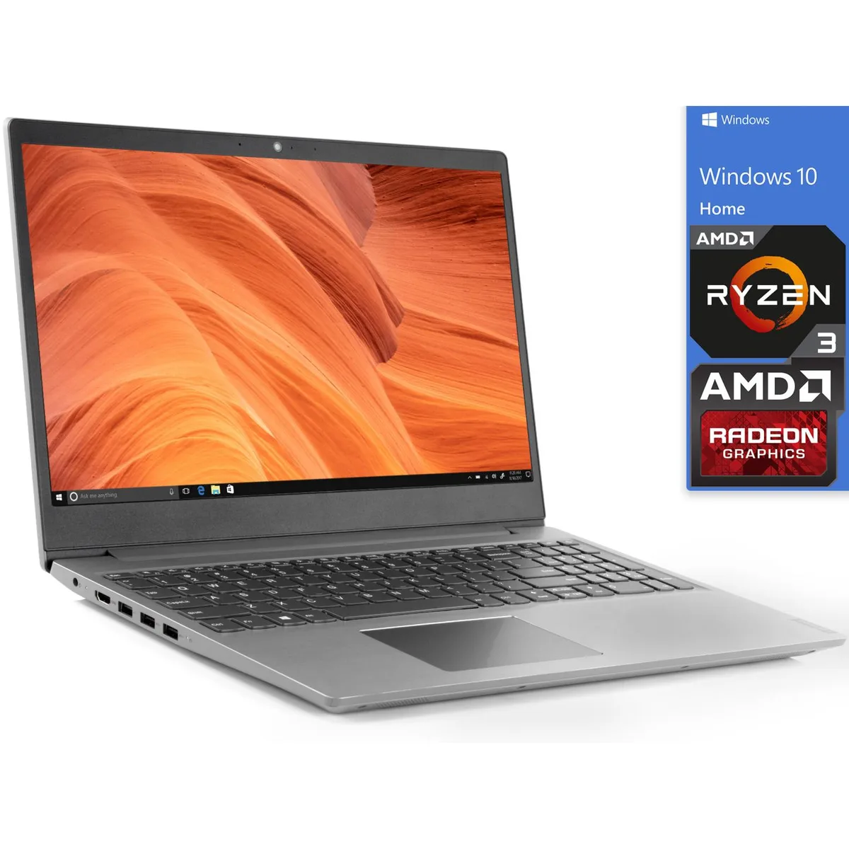Lenovo Lenovo IdeaPad S145 laptop AMD Ryzen 3 3200U 8GB 256GB NVMe 15.6" HD — product photo