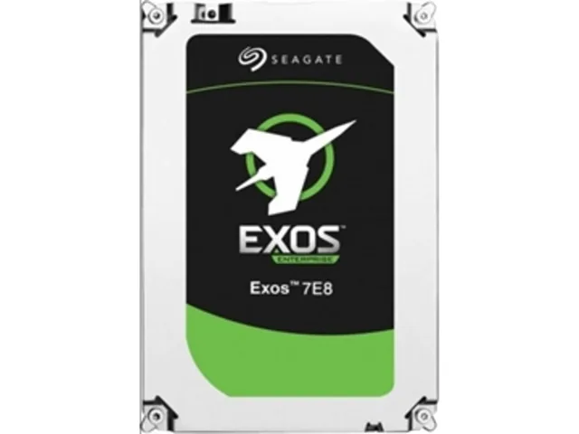 Seagate Seagate Exos 7E8 ST6000NM030A 6TB 7200 RPM 256MB SAS 12Gb/s 3.5" internal hard drive — product photo