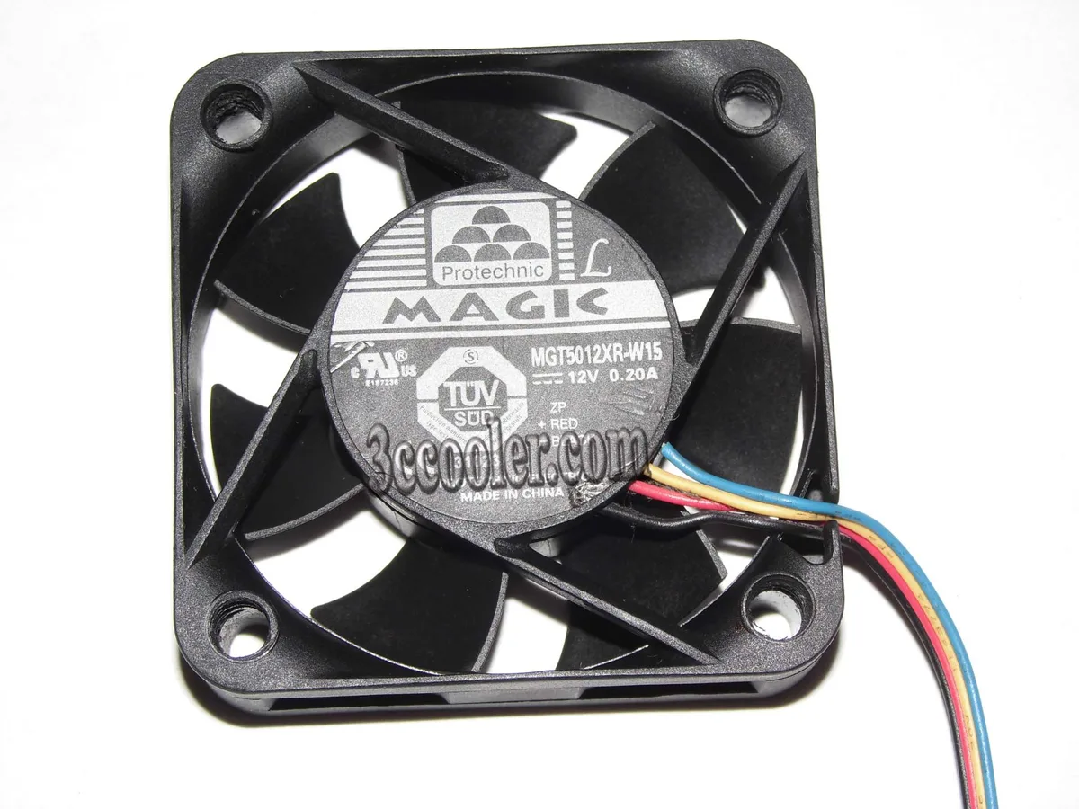 OEM Industries OEM Industries MGA8012XB-A15 50mm 12V 0.2A 4-pin CPU cooler — product photo