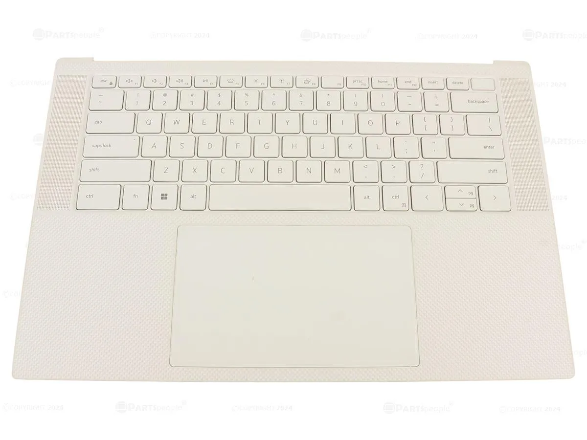 DELL DELL XPS 9510 Precision 5560 Touchpad Palmrest Keyboard Assembly NT8X6 laptop replacement part — product photo