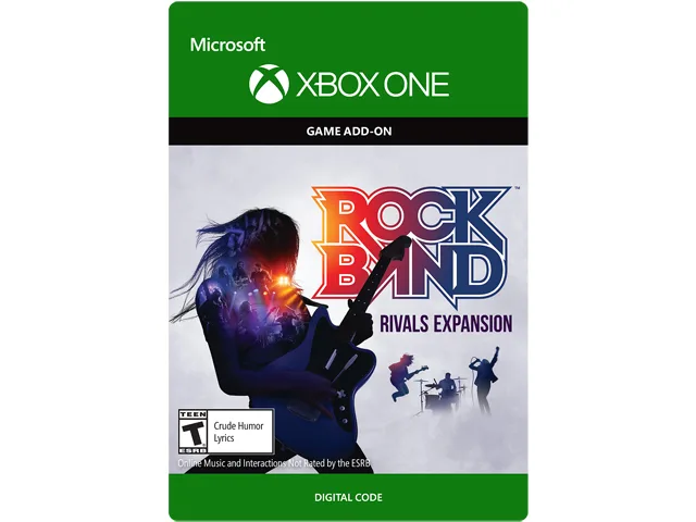 Harmonix Harmonix 7D4-00208 Rock Band Rivals Expansion downloadable game — product photo