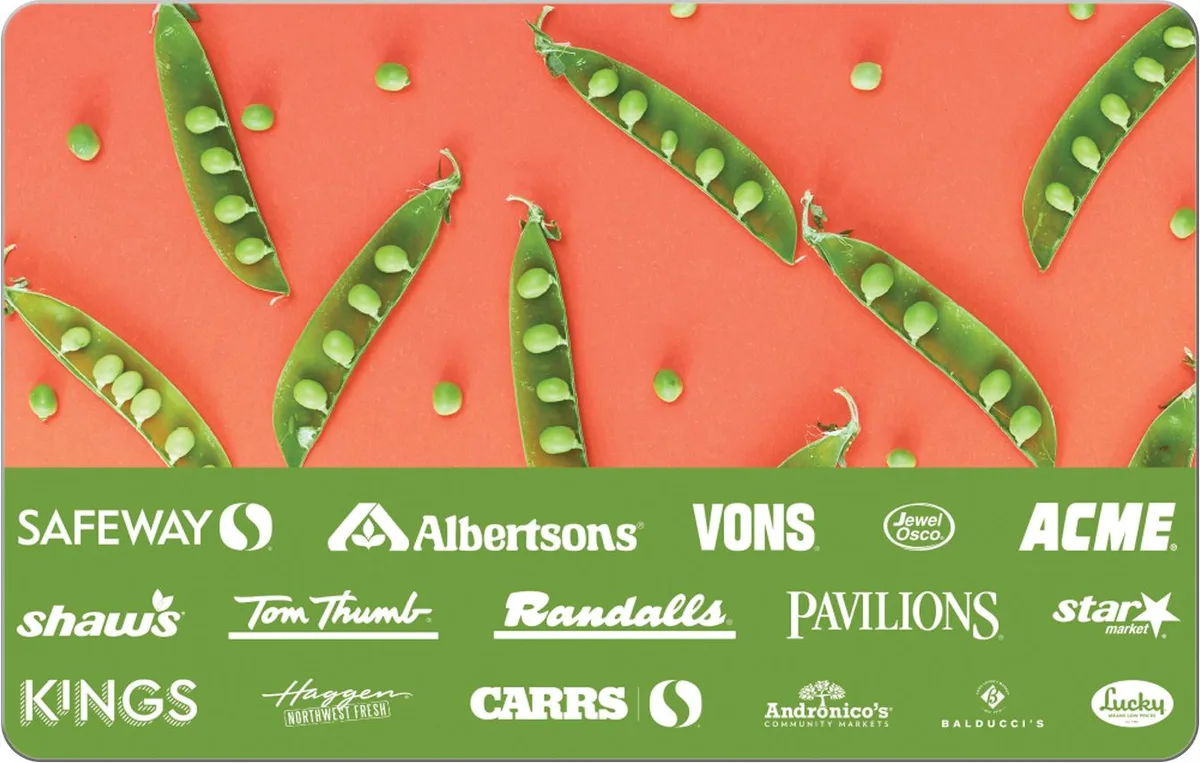 Albertsons Albertsons AS5000 $50 Gift Card Specialty Retail — product photo
