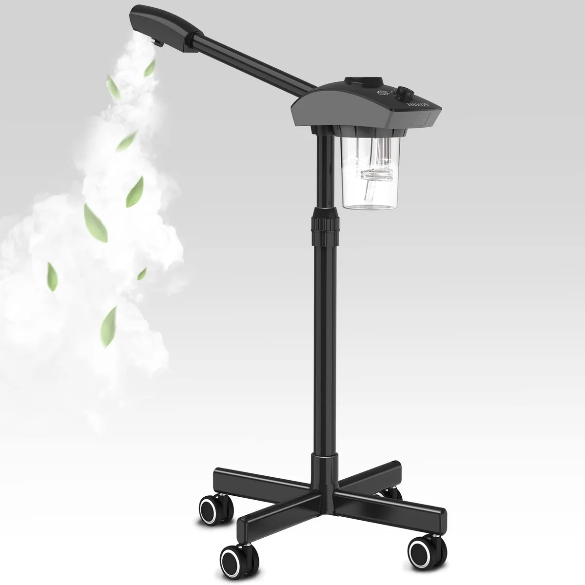  TASALON JY-20B Ionic Facial Steamer 800W Black — product photo