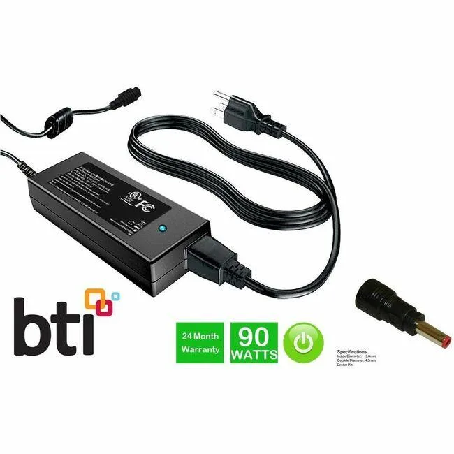Battery Technology Inc. Battery Technology Inc. 492-BDDT-BTI 19V 90W AC adapter accessory — product photo