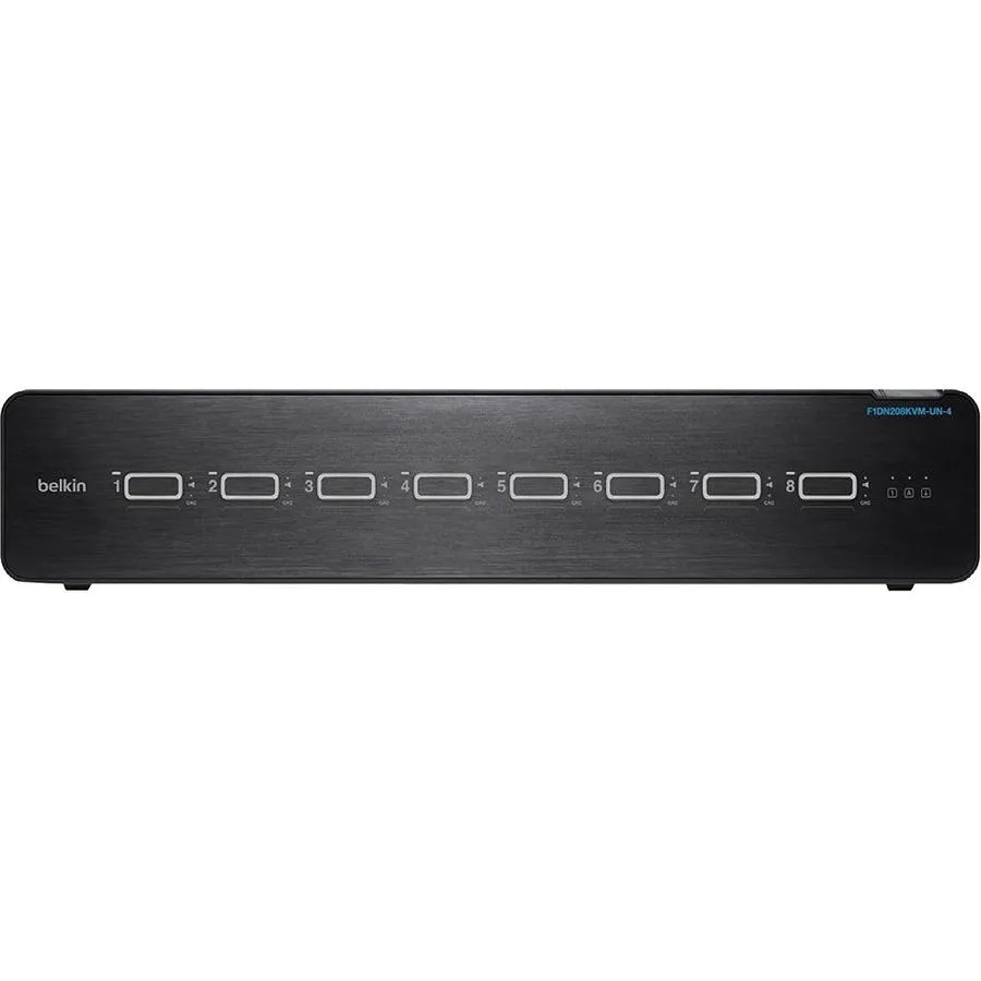 Belkin Belkin F1DN208KVMUN4 8-Port Dual Head Secure KVM Switch — product photo