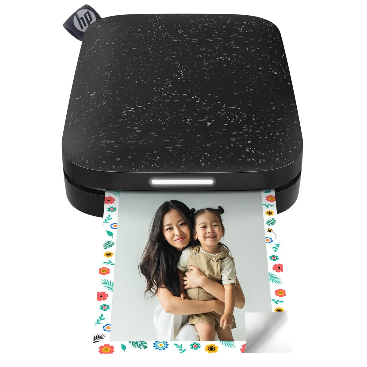 HP HP Sprocket Portable 2x3" Instant Photo Printer Black Noir — product photo