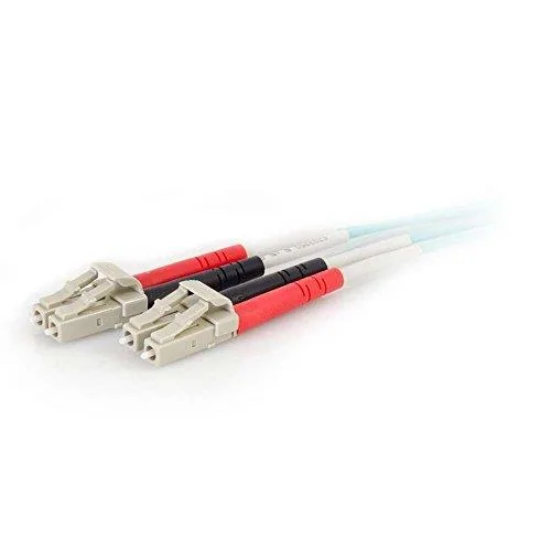 Cables To Go Cables To Go 01002 20ft OM4 LC-LC 50/125 duplex multimode fibre optic cable — product photo