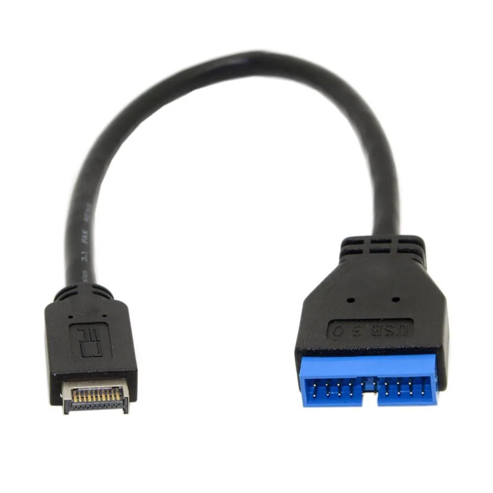Fervit Fervit USB 3.1 to USB 3.0 20Pin Header Extension Cable 20cm — product photo