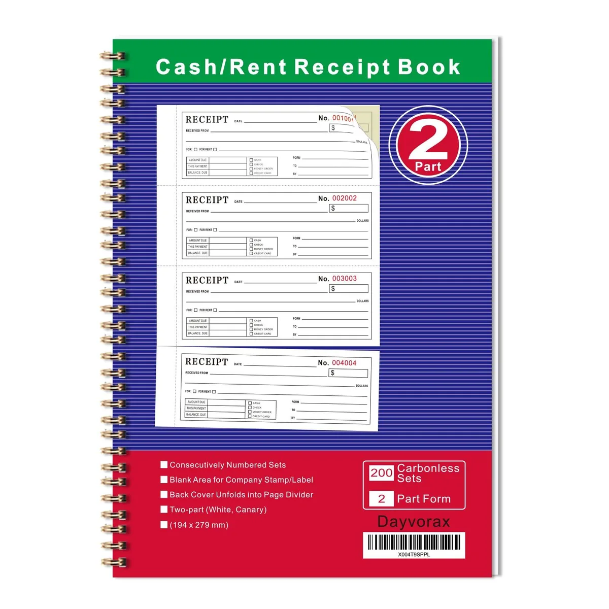 ASUS Receipt Paper — product photo