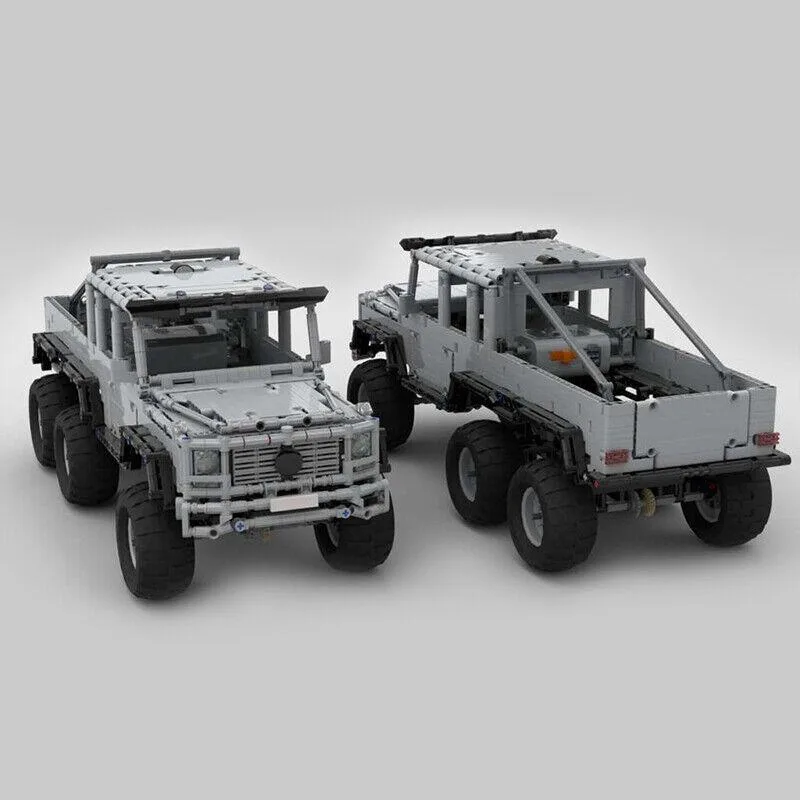 ZITIANYOUBUILD ZITIANYOUBUILD C259 G-class 66 Off-road SUV 1700 Parts Educational Building Set — product photo