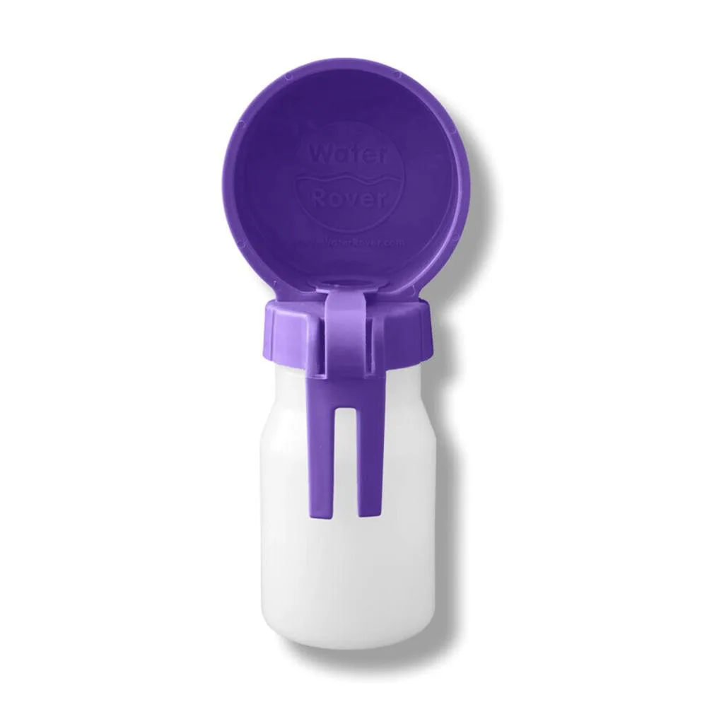 Water Rover Water Rover 306SPRPW 3.5-inch bowl 8 oz bottle Purple — product photo