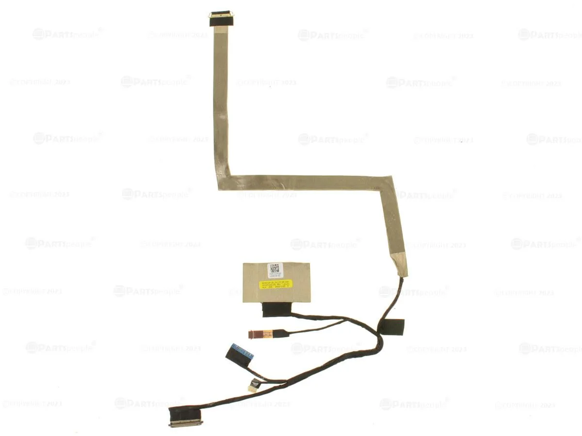 DELL DELL Latitude 7520 15.6" FHD 400 nits 6mm IR LCD ribbon cable 30-pin FC71G — product photo