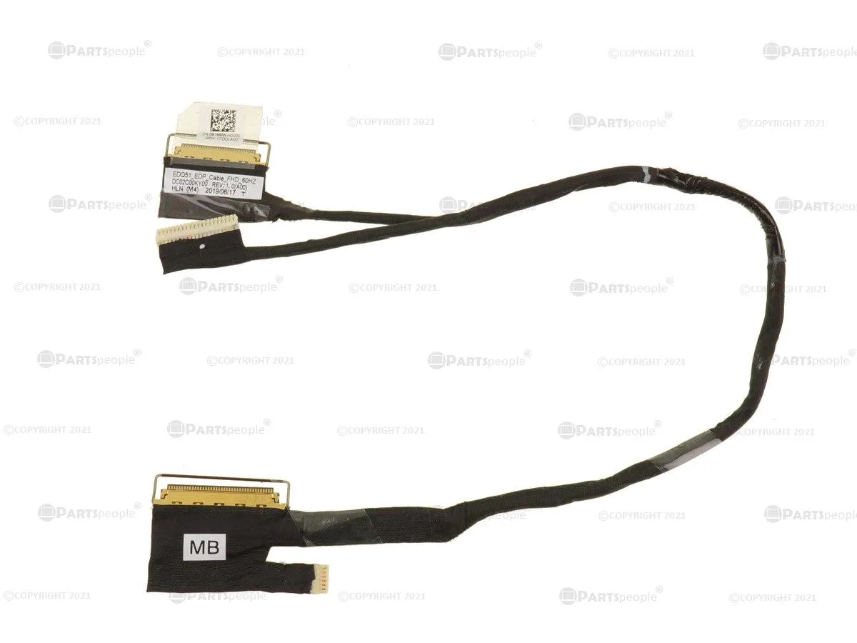 DELL DELL Alienware m15 R2 15.6" FHD 60Hz LCD Ribbon Cable M1MMW — product photo